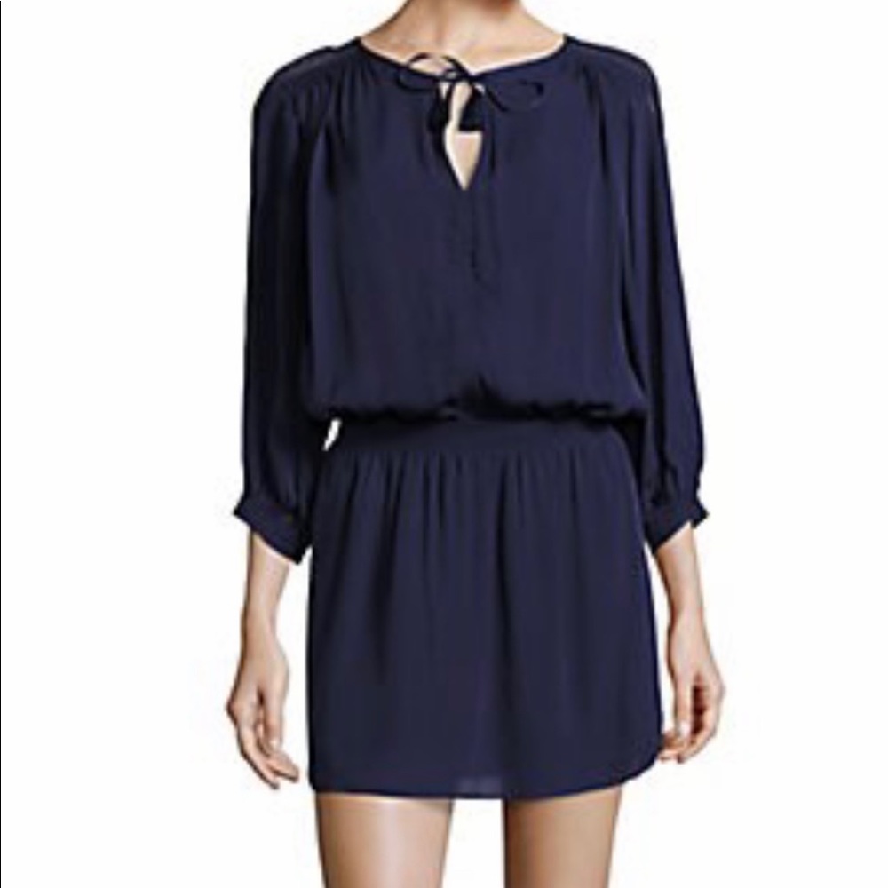 Joie silk mini dress